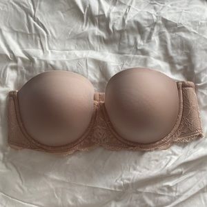 Torrid Curve 40D strapless bra